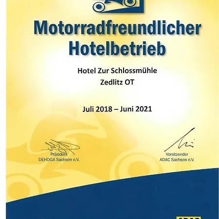 Zur Schloßmühle Hotel 2*