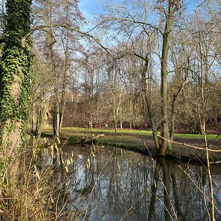 Zur Schlossmuehle Szálloda Borna