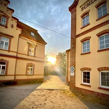 Zur Schlossmuehle Szálloda Borna
