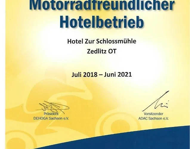 Zur Schlossmuehle Hotel 2*